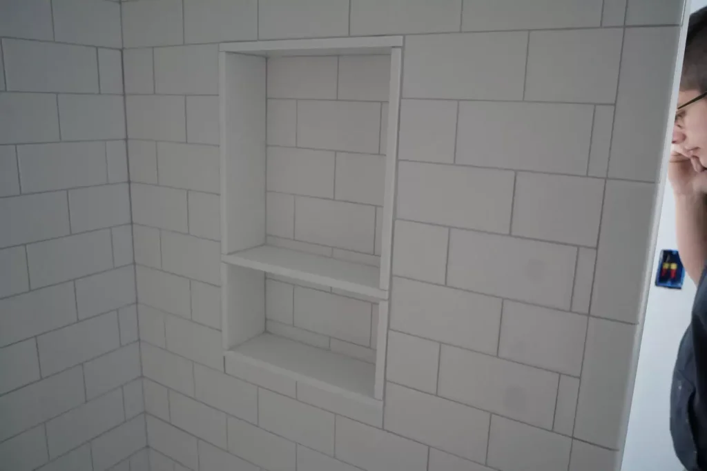 Medium-sized bathroom remodel by Stately Kitchen and Bath in North Buffalo, NY.