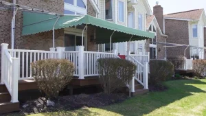 Deck replacements by Stately Builders for River Edge, HOA in Tonawanda, NY.