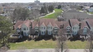 Deck replacements by Stately Builders for River Edge, HOA in Tonawanda, NY.