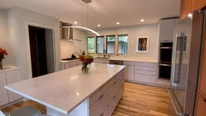 Modern kitchen remodel in Buffalo, NY