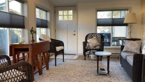 Three seasons sunroom by Stately General Contracting in South Buffalo, NY.