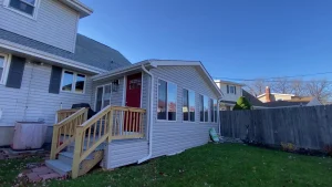 Three seasons sunroom by Stately General Contracting in South Buffalo, NY.