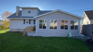Three seasons sunroom by Stately General Contracting in South Buffalo, NY.