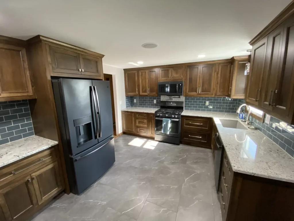 Traditional kitchen remodel by Stately Kitchen and Bath in Depew, NY.
