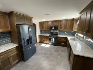 Traditional kitchen remodel by Stately Kitchen and Bath in Depew, NY.