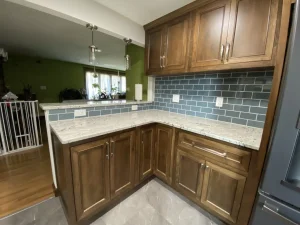 Traditional kitchen remodel by Stately Kitchen and Bath in Depew, NY.