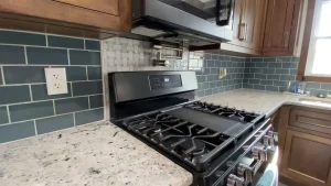 Traditional kitchen remodel by Stately Kitchen and Bath in Depew, NY.