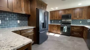 Traditional kitchen remodel by Stately Kitchen and Bath in Depew, NY.