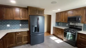 Traditional kitchen remodel by Stately Kitchen and Bath in Depew, NY.
