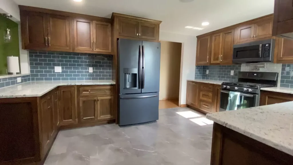 Traditional kitchen remodel by Stately Kitchen and Bath in Depew, NY.