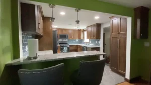 Traditional kitchen remodel by Stately Kitchen and Bath in Depew, NY.