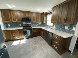 Traditional kitchen remodel by Stately Kitchen and Bath in Depew, NY.