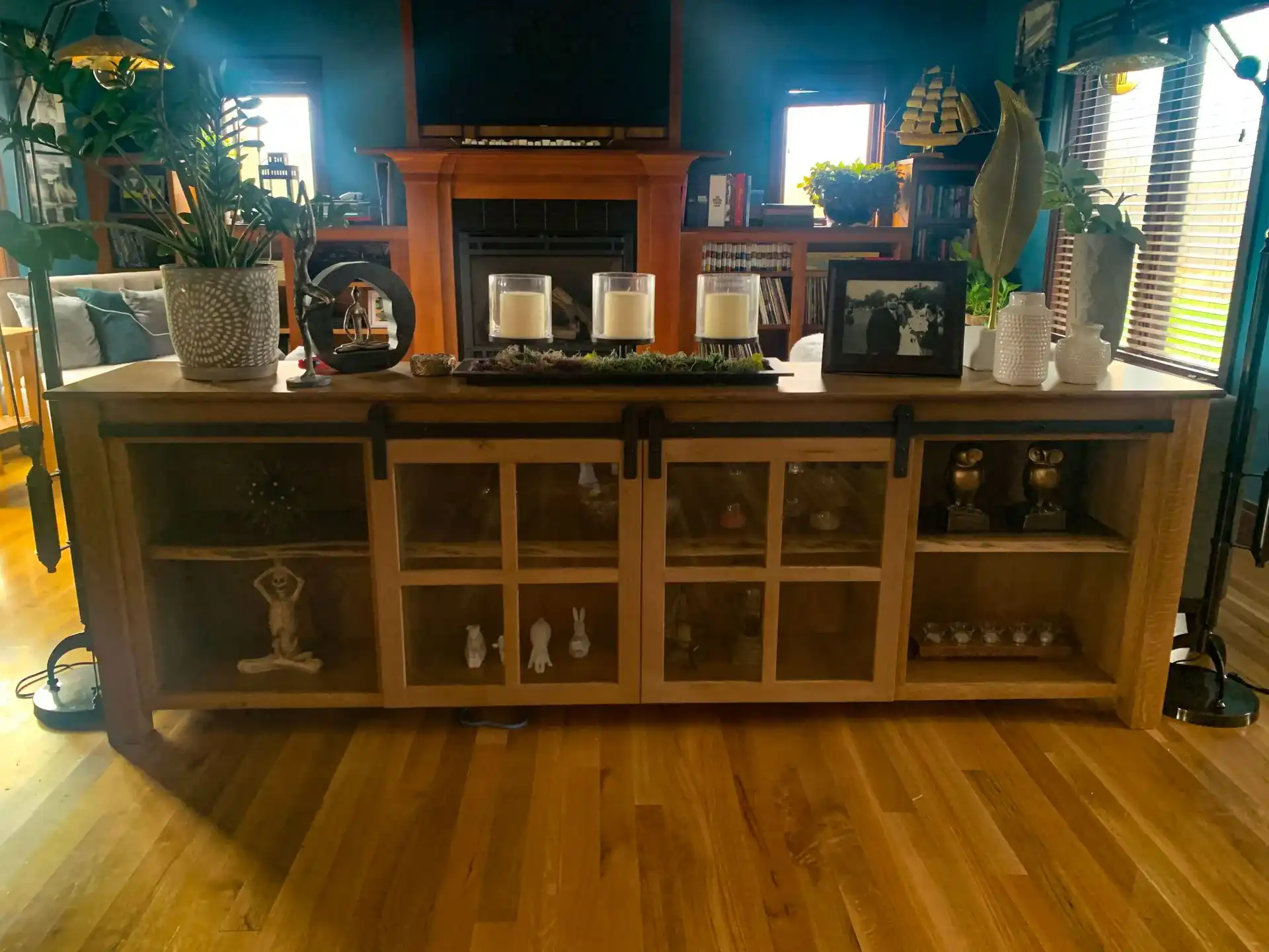 Carpentry | Living Room - Stately - Carpentry Projects For A Tiny Living Room
