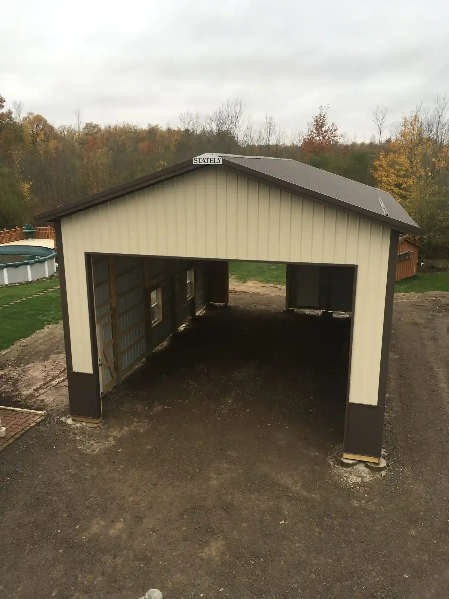RV Storage Barn: Multi-Functional Design - Legacy Post and Beam, image size:1440x1920