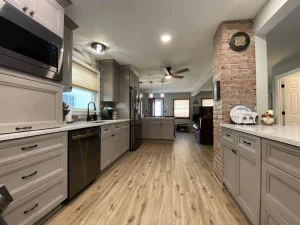 Custom kitchen by Stately Kitchen and Bath in South Buffalo, NY.