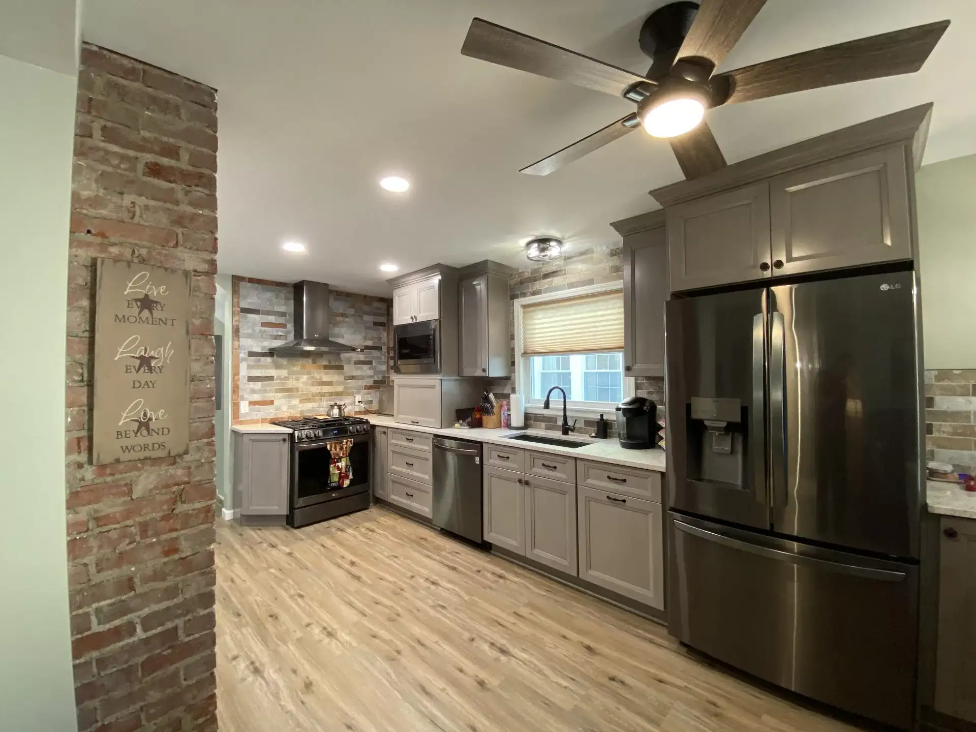 Custom kitchen by Stately Kitchen and Bath in South Buffalo, NY.