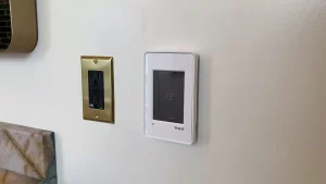 Luxury Master Bathroom remodel by Stately Builders in North Buffalo, NY.