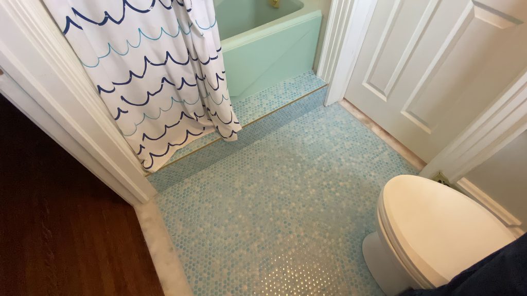 Bathroom update by Stately Kitchen and Bath in Kenmore, NY.