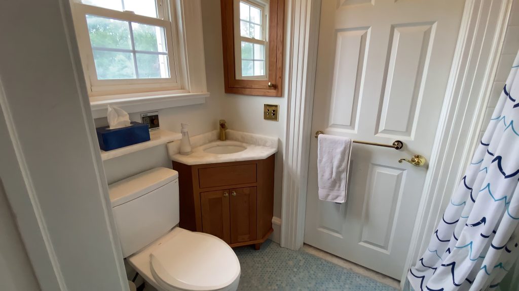 Bathroom update by Stately Kitchen and Bath in Kenmore, NY.