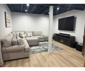 Basement Remodel