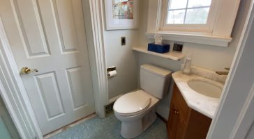 Bathroom update by Stately Kitchen and Bath in Kenmore, NY.