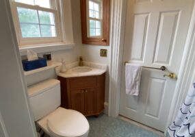 Bathroom update by Stately Kitchen and Bath in Kenmore, NY.