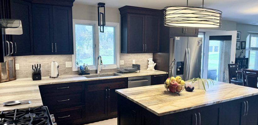 Traditional Transitional Kitchen Remodel by Stately Kitchen and Bath project photo