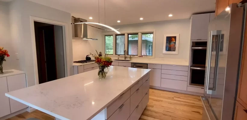 Modern Kitchen Remodel in Buffalo, NY by Stately Kitchen and Bath project photo