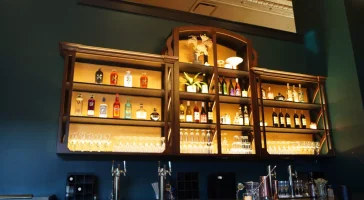 The Show at Shea's Seneca Bar, constructed by Stately Builders, in West Seneca, NY.