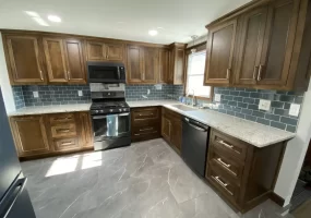Traditional kitchen remodel by Stately Kitchen and Bath in Depew, NY.