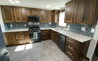 Traditional kitchen remodel by Stately Kitchen and Bath in Depew, NY.