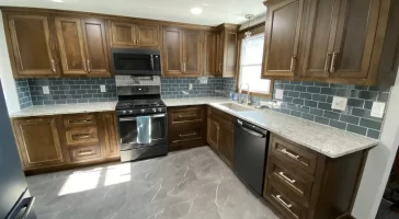 Traditional kitchen remodel by Stately Kitchen and Bath in Depew, NY.